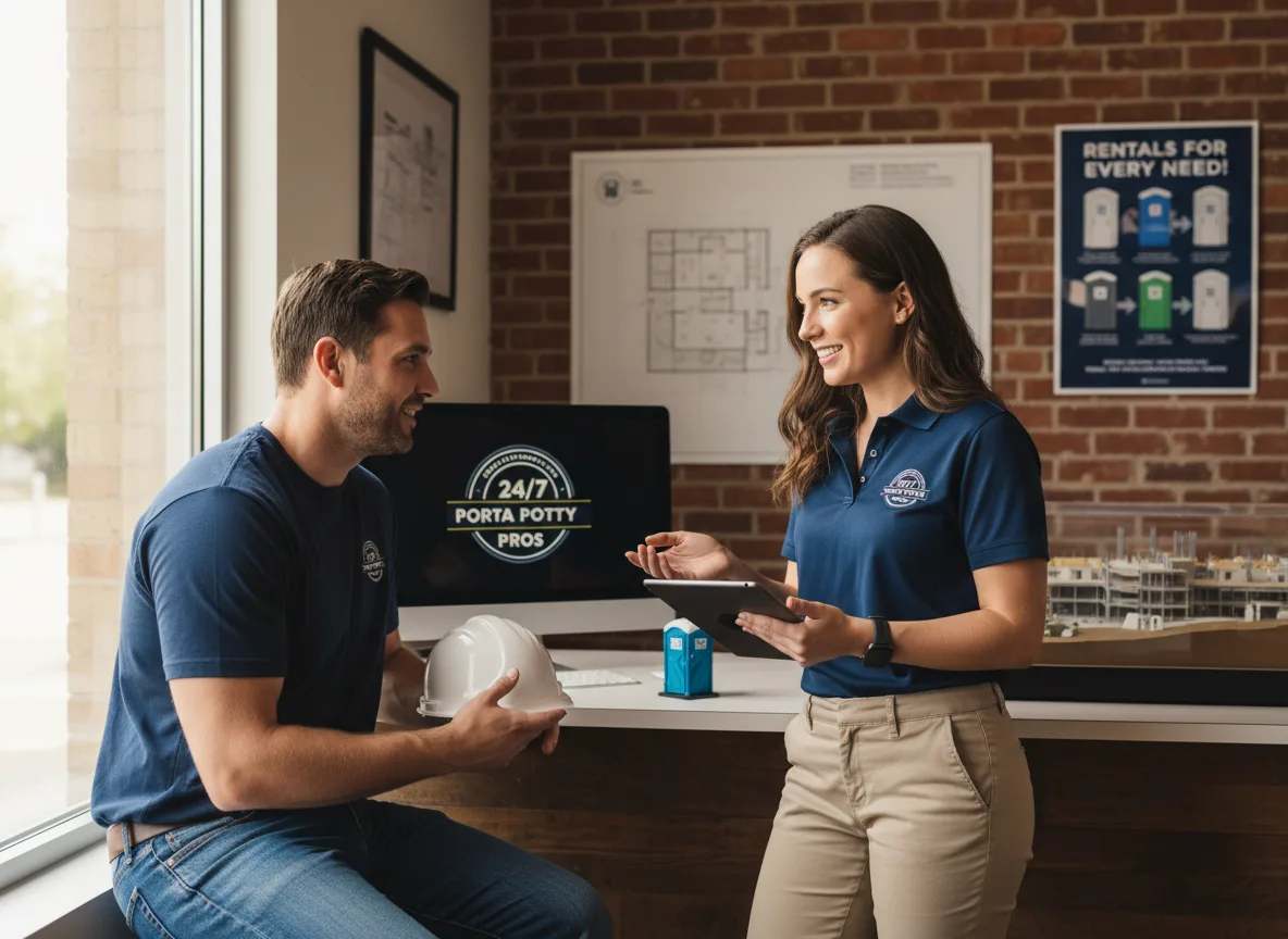 Construction Site Porta Potty Rental Neoga, IL FAQs